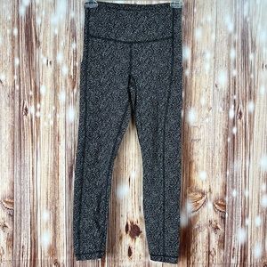 Athleta Ultimate Stash Textured 7/8 Tight Exercise Yoga Workout Run Leggings XS